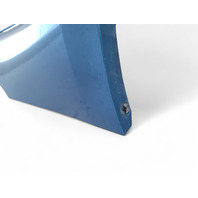 Honda CR-Z CRZ 11-15 Rocker Panel Molding Right/Pass Blue, 71800-SZT-G01ZA, E035, OEM, 2011, 2012, 2013, 2014, 2015