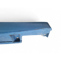 Honda CR-Z CRZ 11-15 Rocker Panel Molding Right/Pass Blue, 71800-SZT-G01ZA, E035, OEM, 2011, 2012, 2013, 2014, 2015