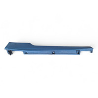 Honda CR-Z CRZ 11-15 Rocker Panel Molding Right/Pass Blue, 71800-SZT-G01ZA, E035, OEM, 2011, 2012, 2013, 2014, 2015