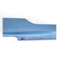 Honda CR-Z CRZ 11-15 Rocker Panel Molding Right/Pass Blue, 71800-SZT-G01ZA, E035, OEM, 2011, 2012, 2013, 2014, 2015