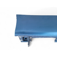 Honda CR-Z CRZ 11-15 Rocker Panel Molding Right/Pass Blue, 71800-SZT-G01ZA, E035, OEM, 2011, 2012, 2013, 2014, 2015