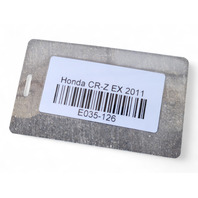 Honda CR-Z CRZ 11-16 Under Engine Cover Plastic Splash Shield Right, E035, OEM, 2011, 2012, 2013, 2014, 2015, 2016