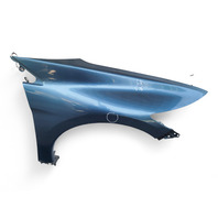 Honda CR-Z CRZ 11-16 Fender Panel, Front Right/Passenger Blue 60210-SZT-G90ZZ, E035, OEM, 2011, 2012, 2013, 2014, 2015, 2016