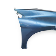 Honda CR-Z CRZ 11-16 Fender Panel, Front Right/Passenger Blue 60210-SZT-G90ZZ, E035, OEM, 2011, 2012, 2013, 2014, 2015, 2016