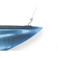 Honda CR-Z CRZ 11-16 Fender Panel, Front Right/Passenger Blue 60210-SZT-G90ZZ, E035, OEM, 2011, 2012, 2013, 2014, 2015, 2016