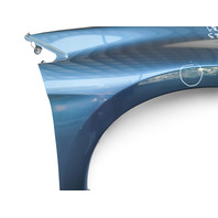 Honda CR-Z CRZ 11-16 Fender Panel, Front Right/Passenger Blue 60210-SZT-G90ZZ, E035, OEM, 2011, 2012, 2013, 2014, 2015, 2016