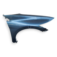 Honda CR-Z CRZ 11-16 Fender Panel, Front Right/Passenger Blue 60210-SZT-G90ZZ, E035, OEM, 2011, 2012, 2013, 2014, 2015, 2016