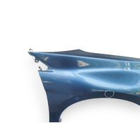 Honda CR-Z CRZ 11-16 Fender Panel, Front Right/Passenger Blue 60210-SZT-G90ZZ, E035, OEM, 2011, 2012, 2013, 2014, 2015, 2016