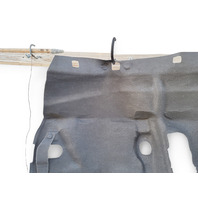 Honda CR-Z CRZ 11-12 Interior Floor Carpet Covering Full Gray, 83301-SZT-A11ZA, E035, OEM, 2011, 2012