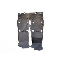 Honda CR-Z CRZ 11-12 Interior Floor Carpet Covering Full Gray, 83301-SZT-A11ZA, E035, OEM, 2011, 2012