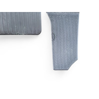 Honda CR-Z CRZ 11-12 Interior Floor Carpet Covering Full Gray, 83301-SZT-A11ZA, E035, OEM, 2011, 2012