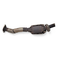 Honda CRZ CR-Z 11-16 Exhaust Pipe Muffler (A) 1.5L, 18160-RBJ-A00, E035, OEM, 2011, 2012, 2013, 2014, 2015, 2016,
