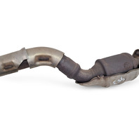 Honda CRZ CR-Z 11-16 Exhaust Pipe Muffler (A) 1.5L, 18160-RBJ-A00, E035, OEM, 2011, 2012, 2013, 2014, 2015, 2016,