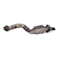 Honda CRZ CR-Z 11-16 Exhaust Pipe Muffler (A) 1.5L, 18160-RBJ-A00, E035, OEM, 2011, 2012, 2013, 2014, 2015, 2016,