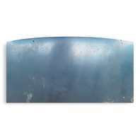 Honda CR-Z CRZ 11-16 Engine Hood Assembly Blue, 60100-SZT-G90ZZ, E035, OEM, 2011, 2012, 2013, 2014, 2015, 2016