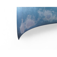 Honda CR-Z CRZ 11-16 Engine Hood Assembly Blue, 60100-SZT-G90ZZ, E035, OEM, 2011, 2012, 2013, 2014, 2015, 2016