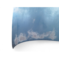 Honda CR-Z CRZ 11-16 Engine Hood Assembly Blue, 60100-SZT-G90ZZ, E035, OEM, 2011, 2012, 2013, 2014, 2015, 2016