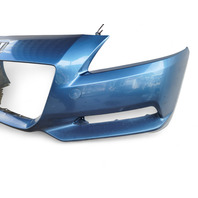 Honda CR-Z CRZ 11-12 Front Bumper Cover Assembly Blue, 04711-SZT-A90ZZ, E035, OEM, 2011, 2012