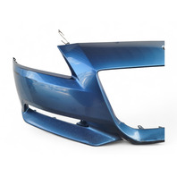 Honda CR-Z CRZ 11-12 Front Bumper Cover Assembly Blue, 04711-SZT-A90ZZ, E035, OEM, 2011, 2012