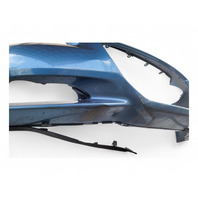 Honda CR-Z CRZ 11-12 Front Bumper Cover Assembly Blue, 04711-SZT-A90ZZ, E035, OEM, 2011, 2012
