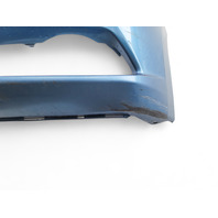Honda CR-Z CRZ 11-12 Front Bumper Cover Assembly Blue, 04711-SZT-A90ZZ, E035, OEM, 2011, 2012