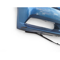 Honda CR-Z CRZ 11-12 Front Bumper Cover Assembly Blue, 04711-SZT-A90ZZ, E035, OEM, 2011, 2012