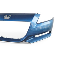 Honda CR-Z CRZ 11-12 Front Bumper Cover Assembly Blue, 04711-SZT-A90ZZ, E035, OEM, 2011, 2012