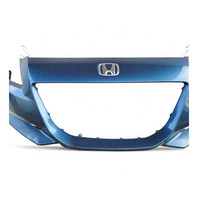 Honda CR-Z CRZ 11-12 Front Bumper Cover Assembly Blue, 04711-SZT-A90ZZ, E035, OEM, 2011, 2012
