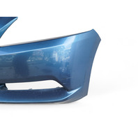 Honda CR-Z CRZ 11-12 Front Bumper Cover Assembly Blue, 04711-SZT-A90ZZ, E035, OEM, 2011, 2012