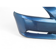 Honda CR-Z CRZ 11-12 Front Bumper Cover Assembly Blue, 04711-SZT-A90ZZ, E035, OEM, 2011, 2012