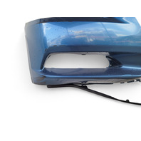 Honda CR-Z CRZ 11-12 Front Bumper Cover Assembly Blue, 04711-SZT-A90ZZ, E035, OEM, 2011, 2012