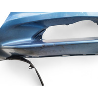 Honda CR-Z CRZ 11-12 Front Bumper Cover Assembly Blue, 04711-SZT-A90ZZ, E035, OEM, 2011, 2012
