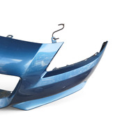 Honda CR-Z CRZ 11-12 Front Bumper Cover Assembly Blue, 04711-SZT-A90ZZ, E035, OEM, 2011, 2012
