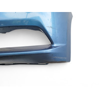 Honda CR-Z CRZ 11-12 Front Bumper Cover Assembly Blue, 04711-SZT-A90ZZ, E035, OEM, 2011, 2012