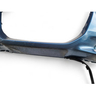 Honda CR-Z CRZ 11-12 Front Bumper Cover Assembly Blue, 04711-SZT-A90ZZ, E035, OEM, 2011, 2012