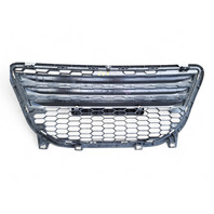Honda CR-Z 11-12 Coupe Front Bumper Grill Grille, 71121-SZT-A01, E035, OEM, 2011, 2012