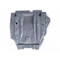 Honda CR-Z CRZ 11-12 Under Engine Cover Plastic Splash Shield 74111-TM8-A00, E035, OEM, 2011, 2012