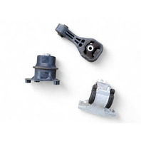 Honda CR-Z CRZ 11-16 Rod Torque, Transmission Mount Set(3), 50850-SZT-E01, 50822-SZT-003, E035, OEM, 2011, 2012, 2013, 2014, 2015, 2016