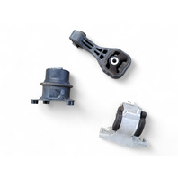 Honda CR-Z CRZ 11-16 Rod Torque, Transmission Mount Set(3), 50850-SZT-E01, 50822-SZT-003, E035, OEM, 2011, 2012, 2013, 2014, 2015, 2016