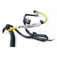 Honda CR-Z CRZ 11 Engine Bay Wire Harness Wiring Tabs Left A/T 1.5L, 32120-SZT-A40, E035, OEM, 2011