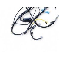 Honda CR-Z CRZ 11 Engine Bay Wire Harness Wiring Tabs Left A/T 1.5L, 32120-SZT-A40, E035, OEM, 2011