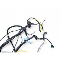 Honda CR-Z CRZ 11 Engine Bay Wire Harness Wiring Tabs Left A/T 1.5L, 32120-SZT-A40, E035, OEM, 2011
