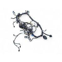 Honda CR-Z CRZ 11 Engine Bay Wire Harness Wiring Tabs Left A/T 1.5L, 32120-SZT-A40, E035, OEM, 2011