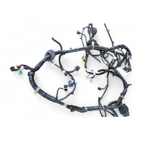 Honda CR-Z CRZ 11 Engine Bay Wire Harness Wiring Tabs Left A/T 1.5L, 32120-SZT-A40, E035, OEM, 2011