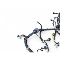 Honda CR-Z CRZ 11 Engine Bay Wire Harness Wiring Tabs Left A/T 1.5L, 32120-SZT-A40, E035, OEM, 2011