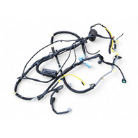 Honda CR-Z CRZ 11 Engine Bay Wire Harness Wiring Tabs Left A/T 1.5L, 32120-SZT-A40, E035, OEM, 2011