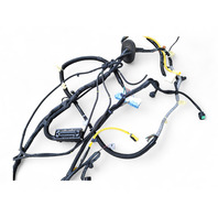 Honda CR-Z CRZ 11 Engine Bay Wire Harness Wiring Tabs Left A/T 1.5L, 32120-SZT-A40, E035, OEM, 2011