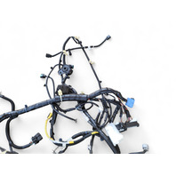 Honda CR-Z CRZ 11 Engine Bay Wire Harness Wiring Tabs Left A/T 1.5L, 32120-SZT-A40, E035, OEM, 2011