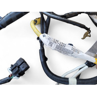 Honda CR-Z CRZ 11 Engine Bay Wire Harness Wiring Tabs Left A/T 1.5L, 32120-SZT-A40, E035, OEM, 2011