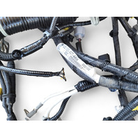 Honda CR-Z CRZ 11 Engine Bay Wire Harness Wiring Tabs Left A/T 1.5L, 32120-SZT-A40, E035, OEM, 2011